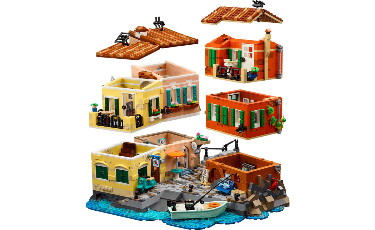LEGO Ideas 21359 Italian Riviera