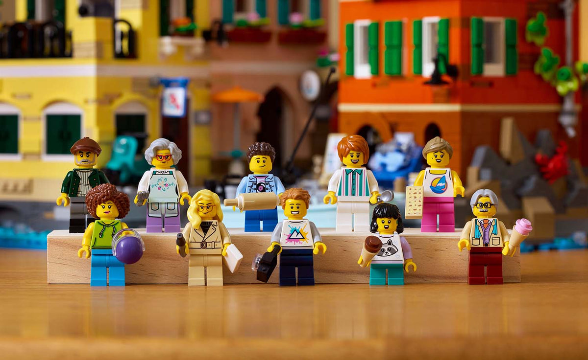 LEGO Ideas 21359 Italian Riviera