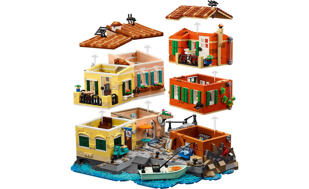 LEGO Ideas 21359 Italian Riviera