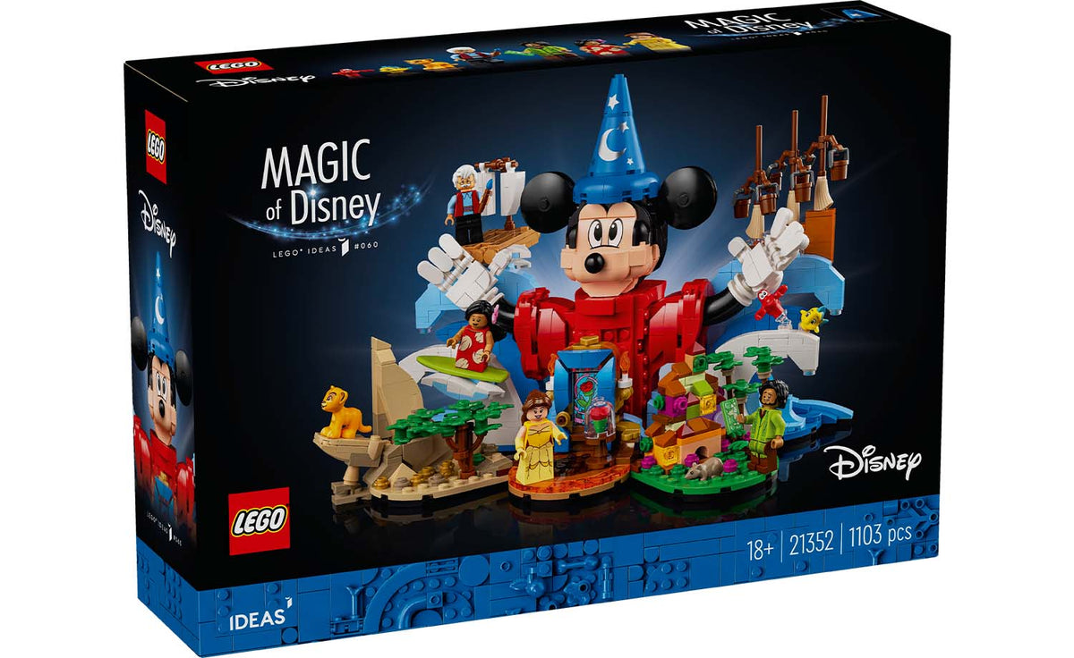 LEGO 21352 Ideas Magic of Disney