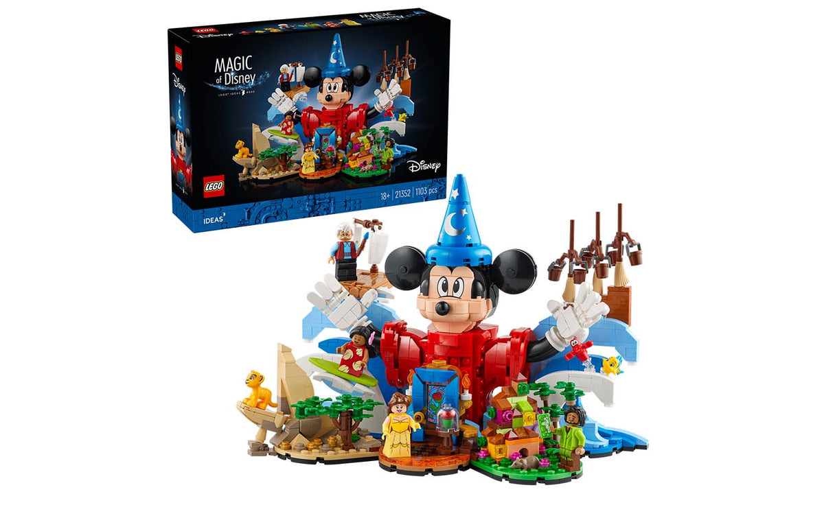 LEGO 21352 Ideas Magic of Disney
