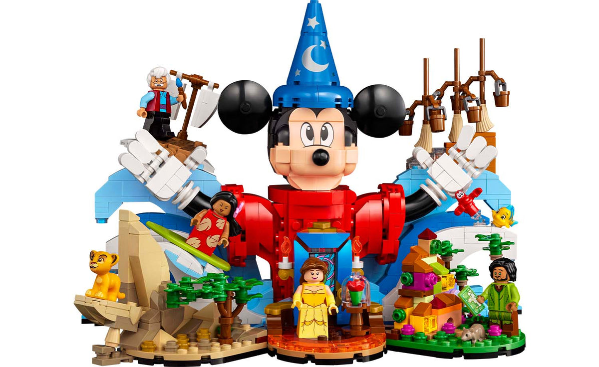 LEGO 21352 Ideas Magic of Disney