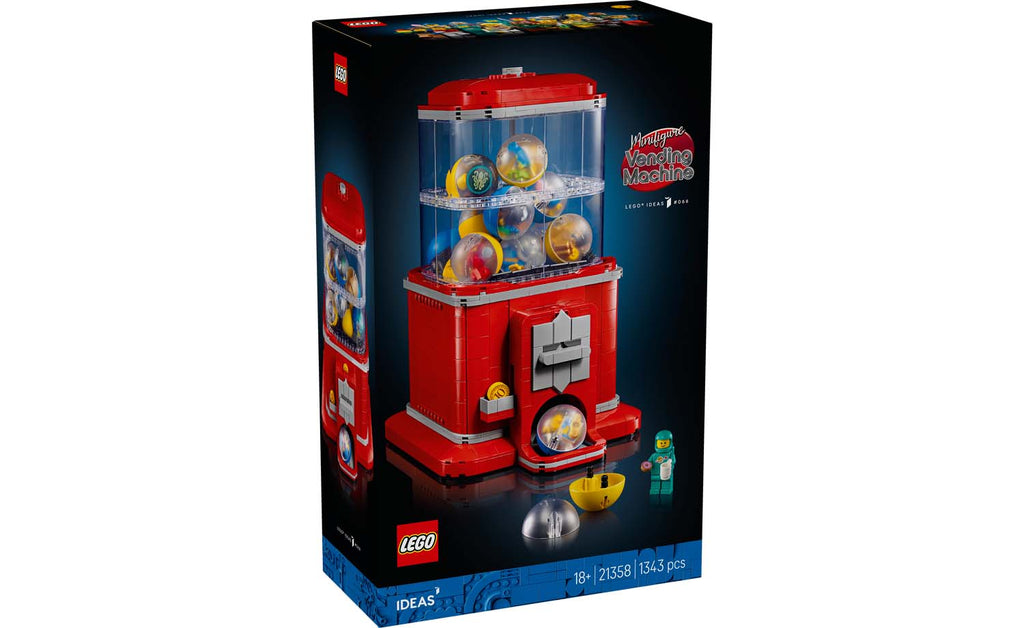 LEGO Ideas 21358 Minifigure Vending Machine