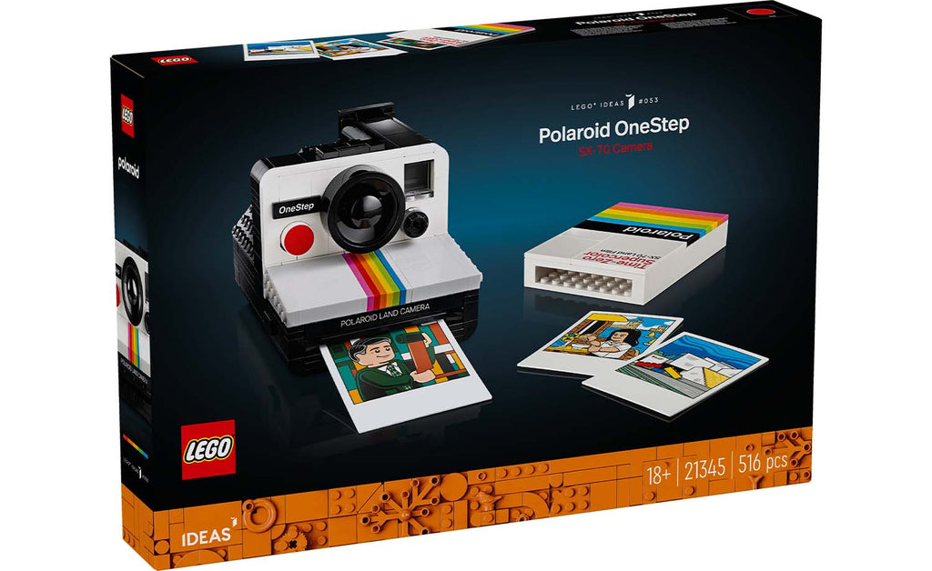 LEGO Ideas 21345 Polaroid OneStep SX-70 Camera