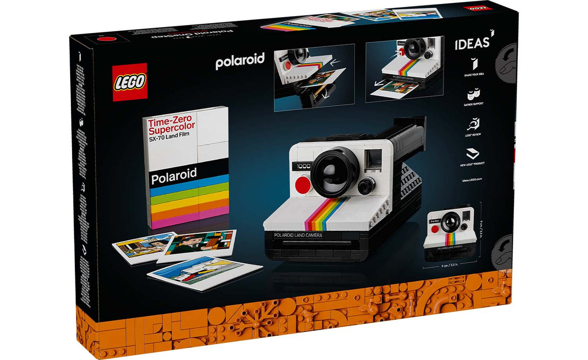 LEGO Ideas 21345 Polaroid OneStep SX-70 Camera