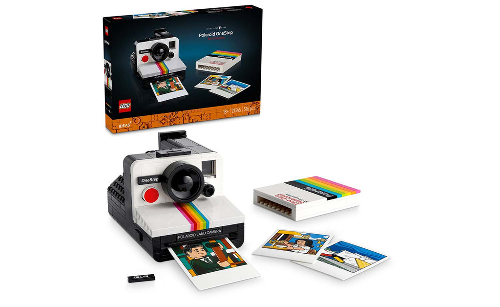 LEGO Ideas 21345 Polaroid OneStep SX-70 Camera