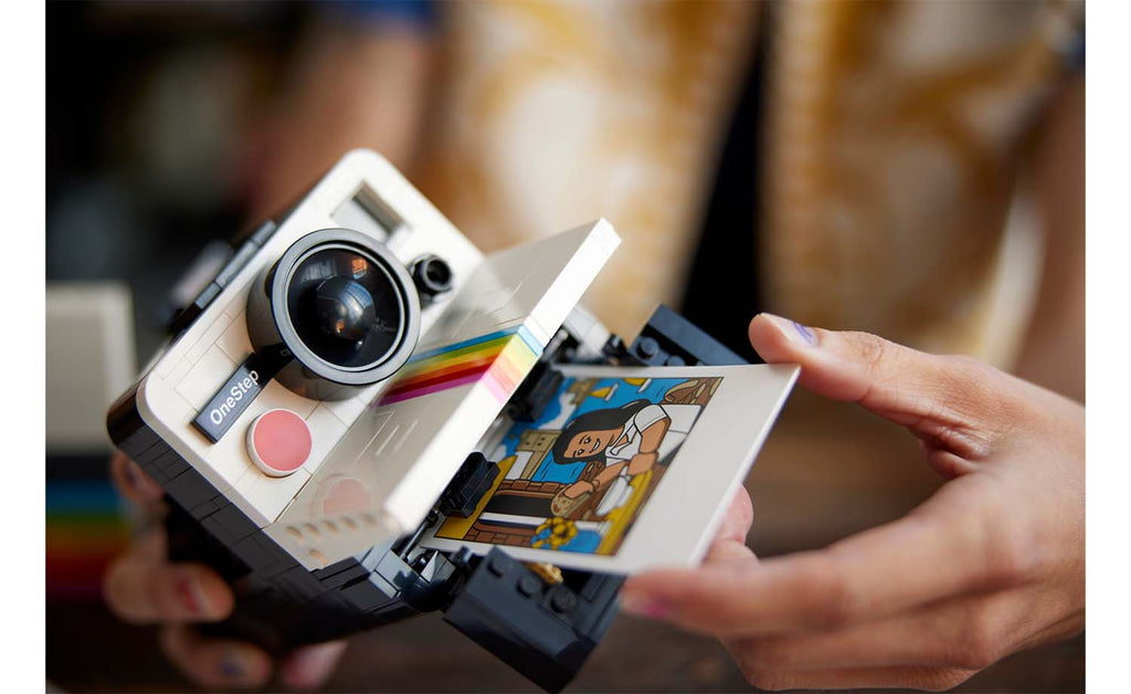 LEGO Ideas 21345 Polaroid OneStep SX-70 Camera