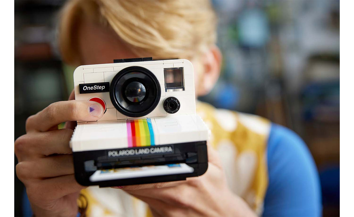 LEGO Ideas 21345 Polaroid OneStep SX-70 Camera