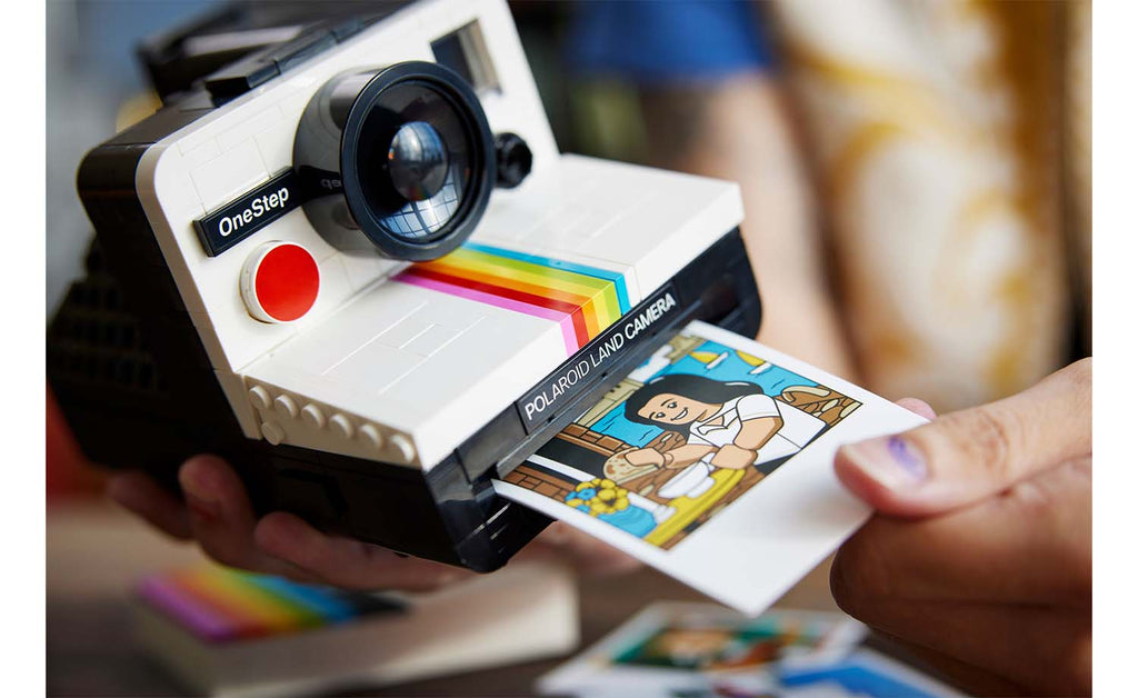 LEGO Ideas 21345 Polaroid OneStep SX-70 Camera