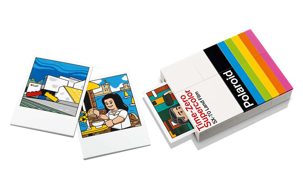 LEGO Ideas 21345 Polaroid OneStep SX-70 Camera