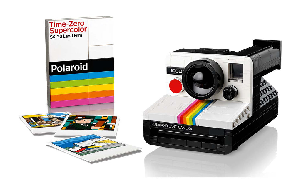 LEGO Ideas 21345 Polaroid OneStep SX-70 Camera