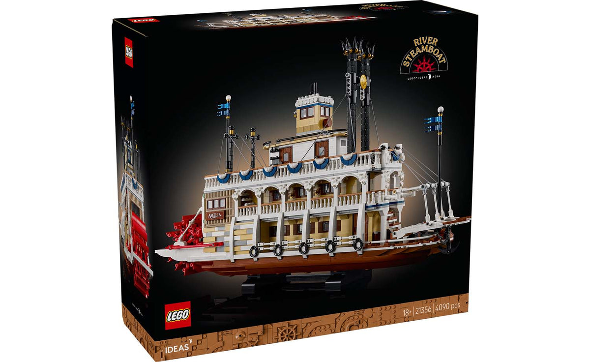 LEGO Ideas 21356 River Steamboat