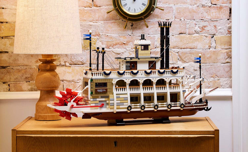 LEGO Ideas 21356 River Steamboat