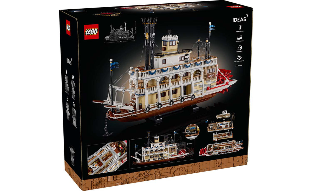 LEGO Ideas 21356 River Steamboat