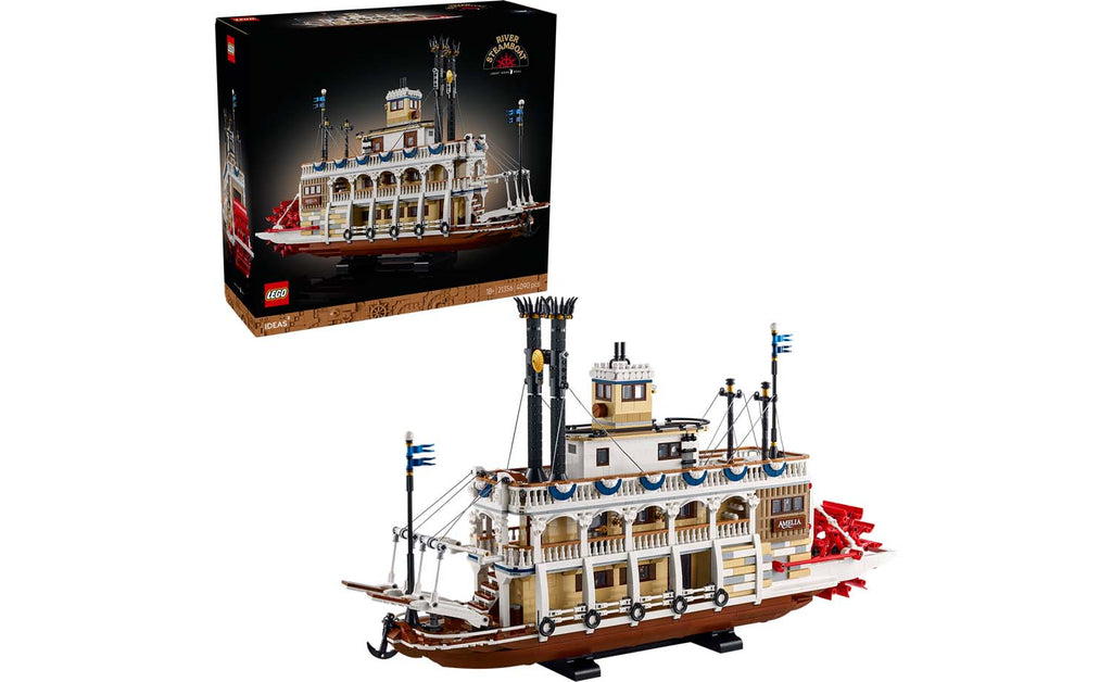 LEGO Ideas 21356 River Steamboat