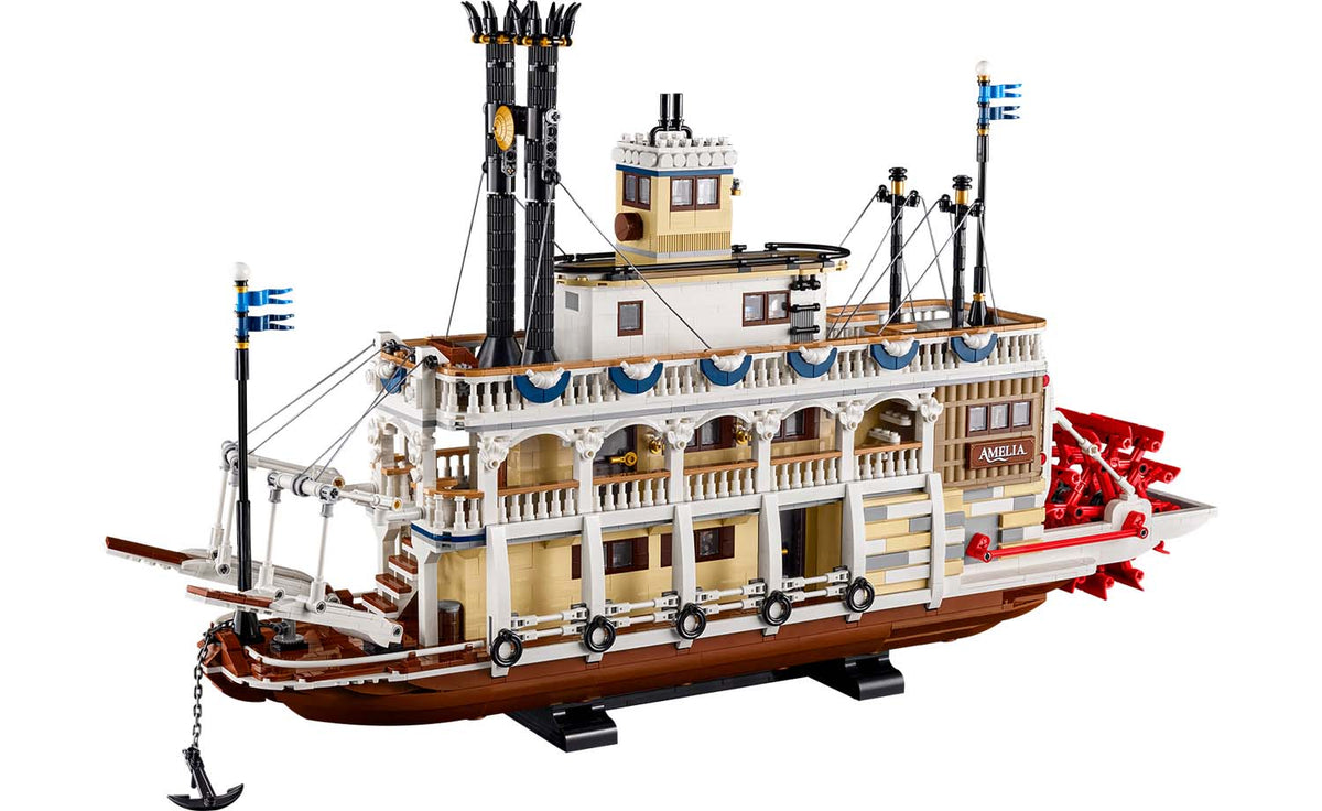 LEGO Ideas 21356 River Steamboat