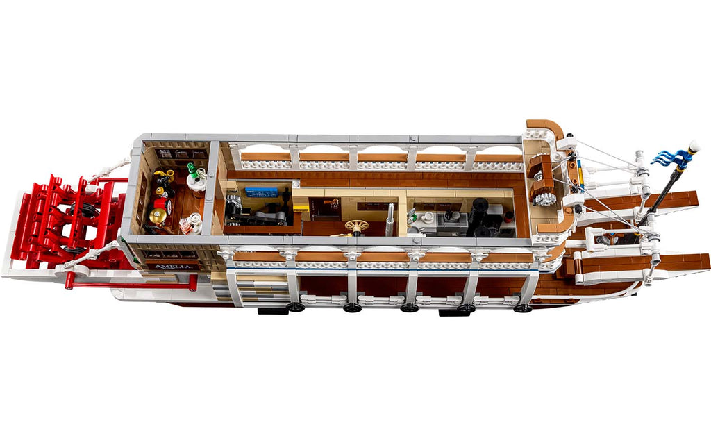 LEGO Ideas 21356 River Steamboat