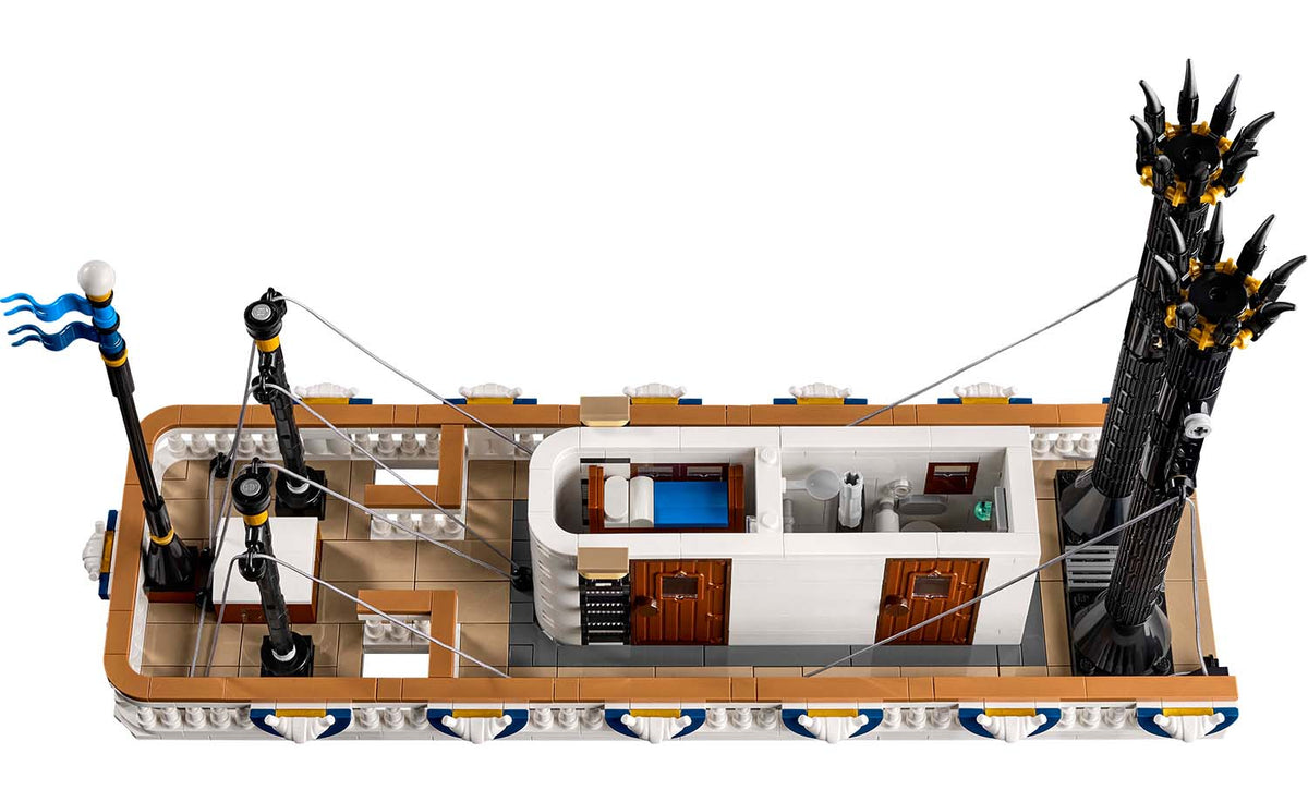 LEGO Ideas 21356 River Steamboat
