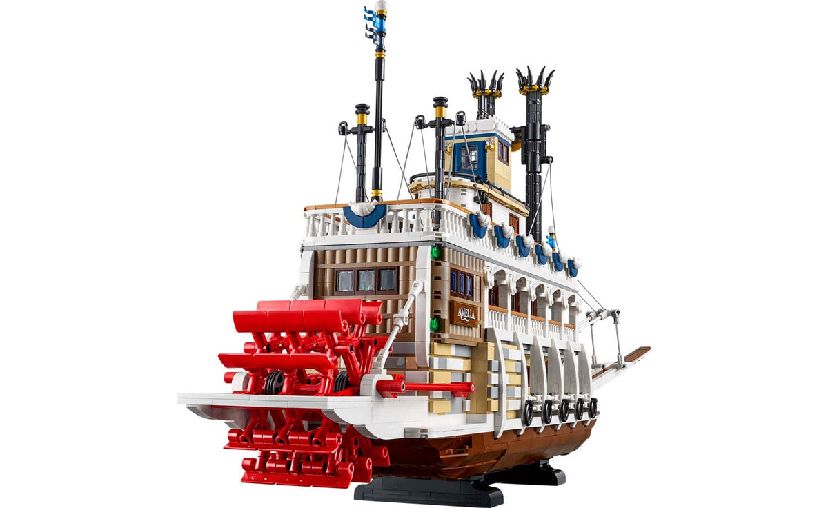 LEGO Ideas 21356 River Steamboat