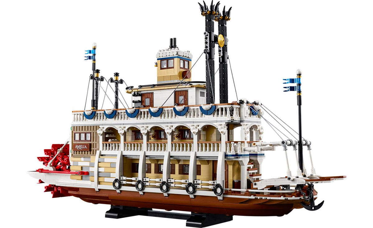 LEGO Ideas 21356 River Steamboat