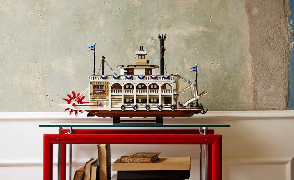 LEGO Ideas 21356 River Steamboat