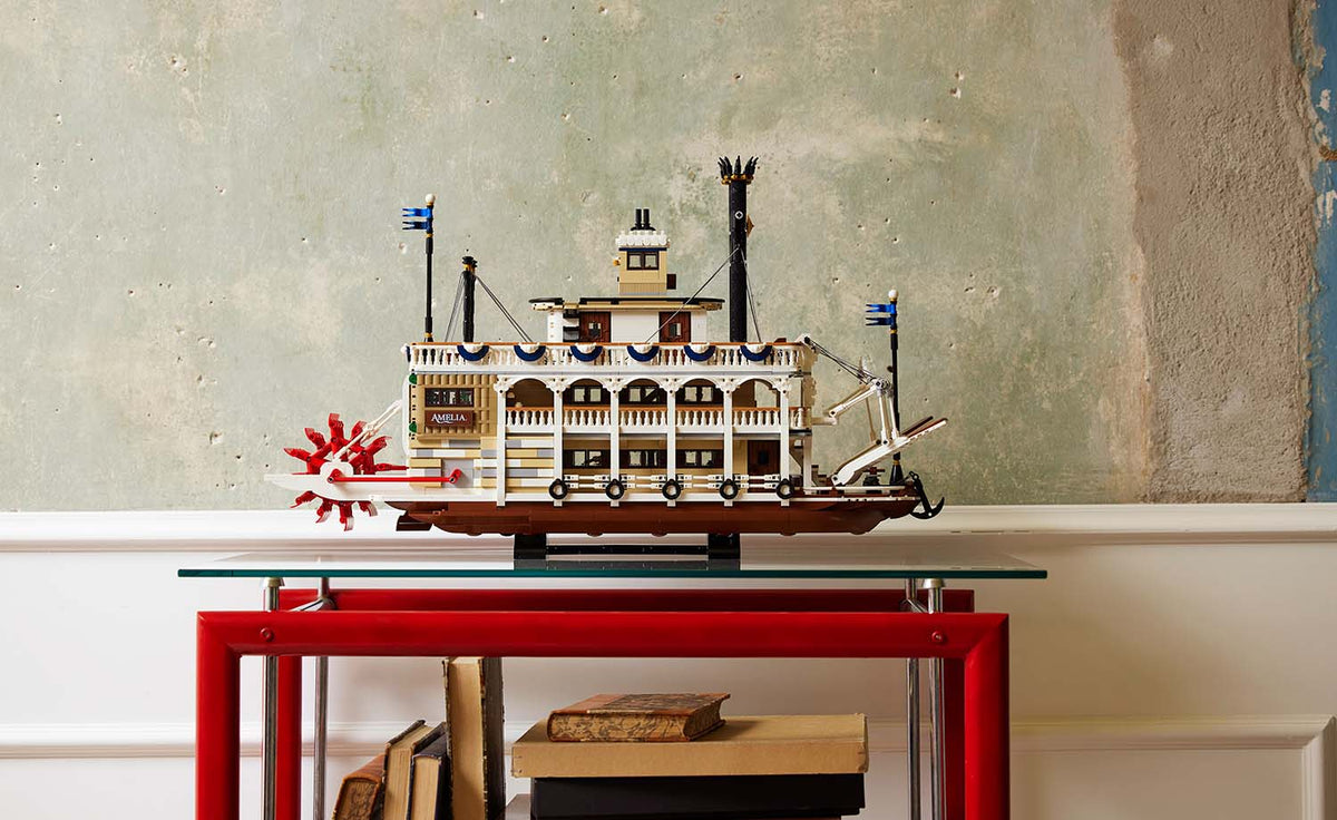 LEGO Ideas 21356 River Steamboat