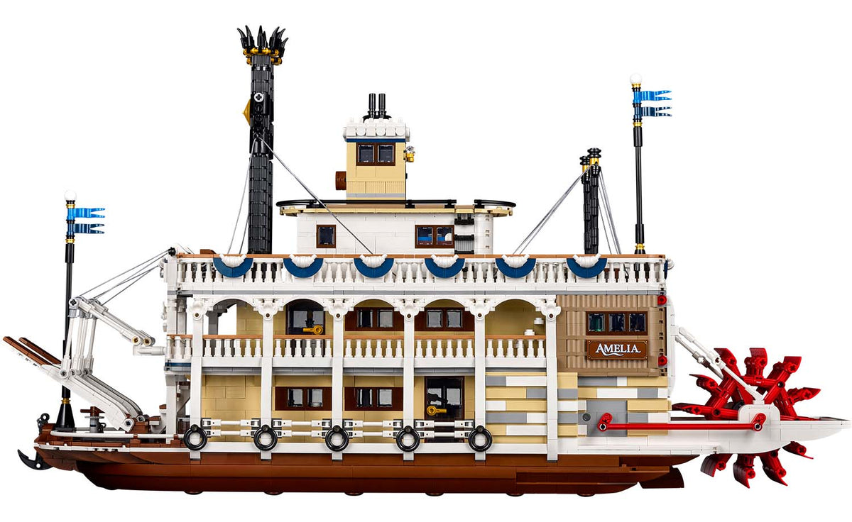 LEGO Ideas 21356 River Steamboat
