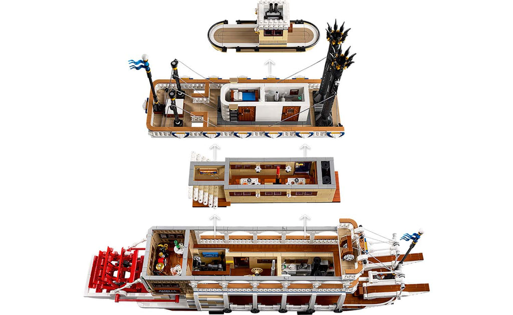 LEGO Ideas 21356 River Steamboat