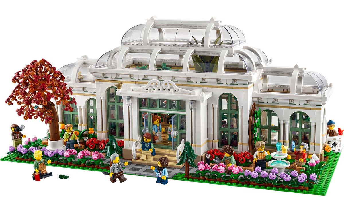 LEGO Ideas 21353 The Botanical Garden