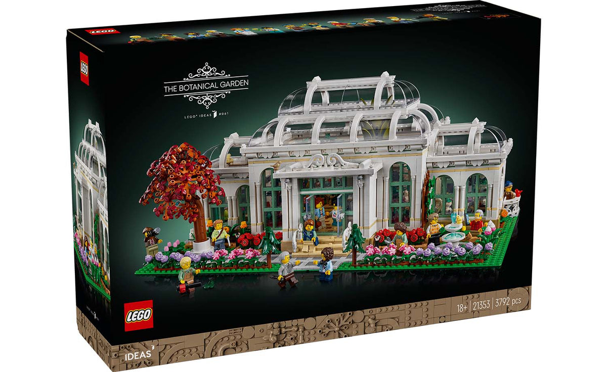 LEGO Ideas 21353 The Botanical Garden