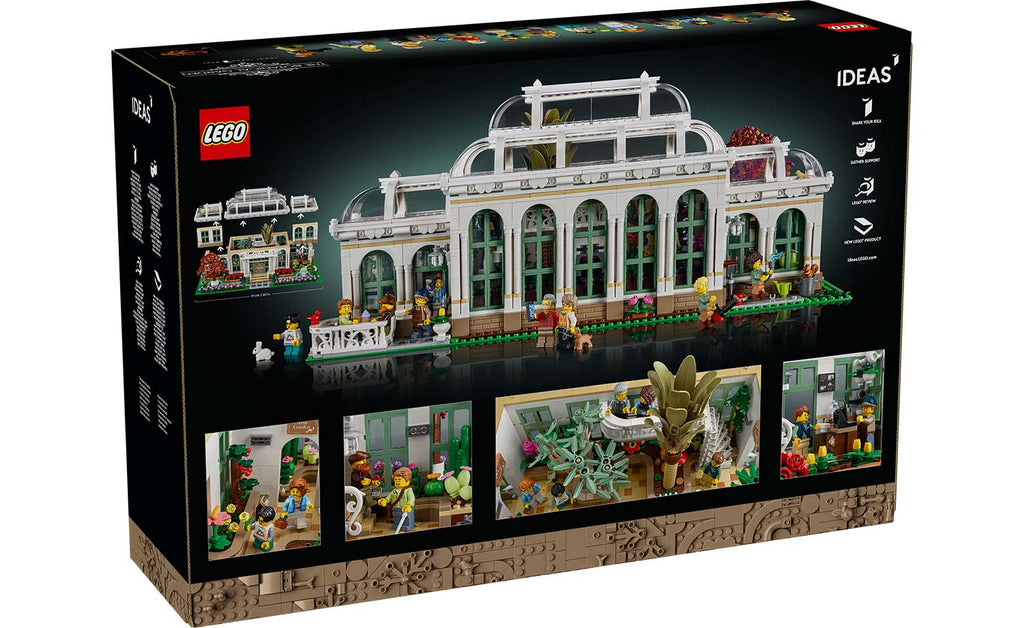 LEGO Ideas 21353 The Botanical Garden