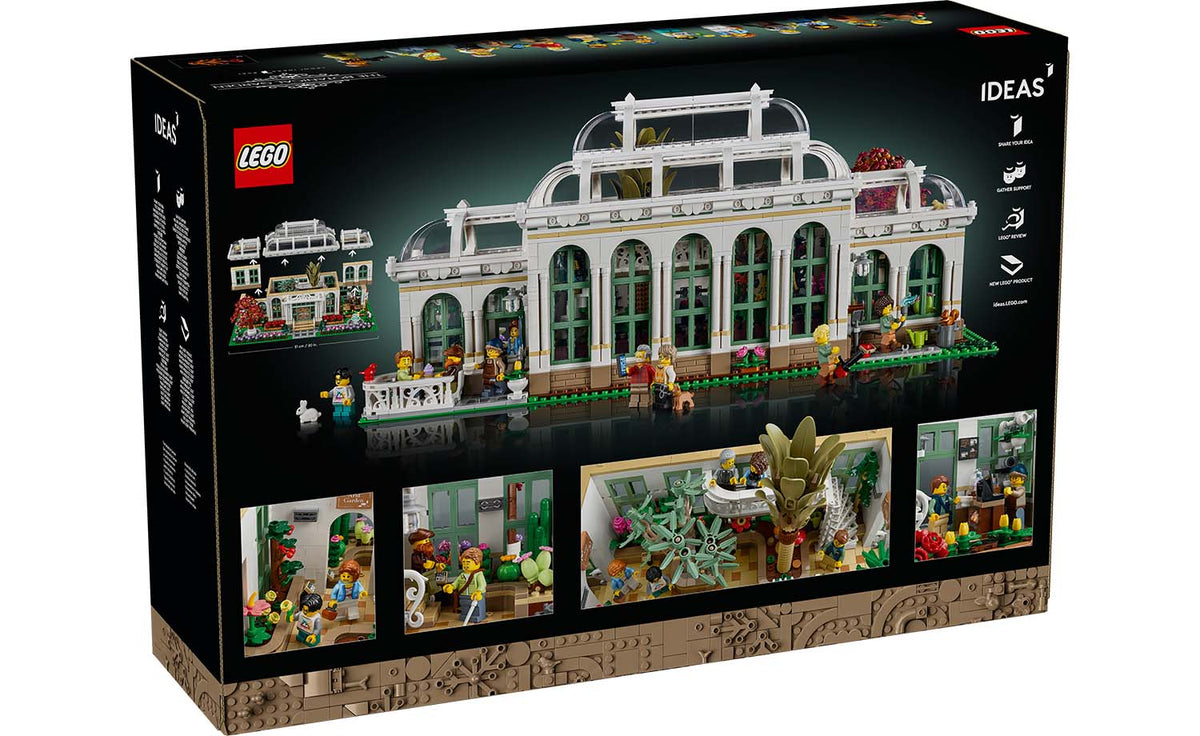 LEGO Ideas 21353 The Botanical Garden