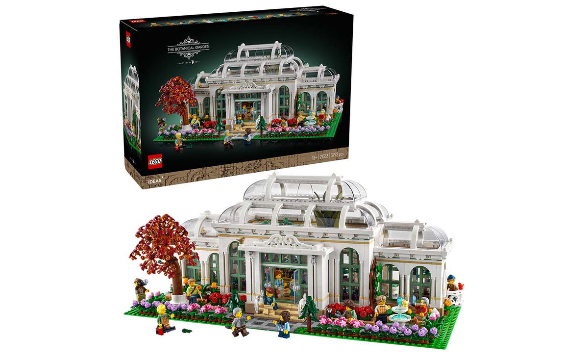 LEGO Ideas 21353 The Botanical Garden