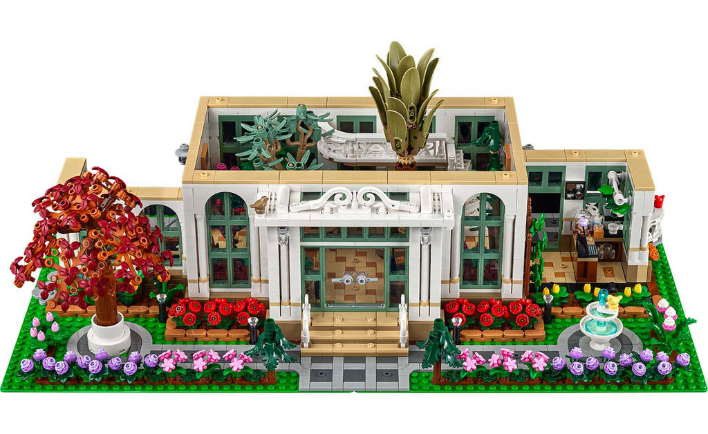 LEGO Ideas 21353 The Botanical Garden