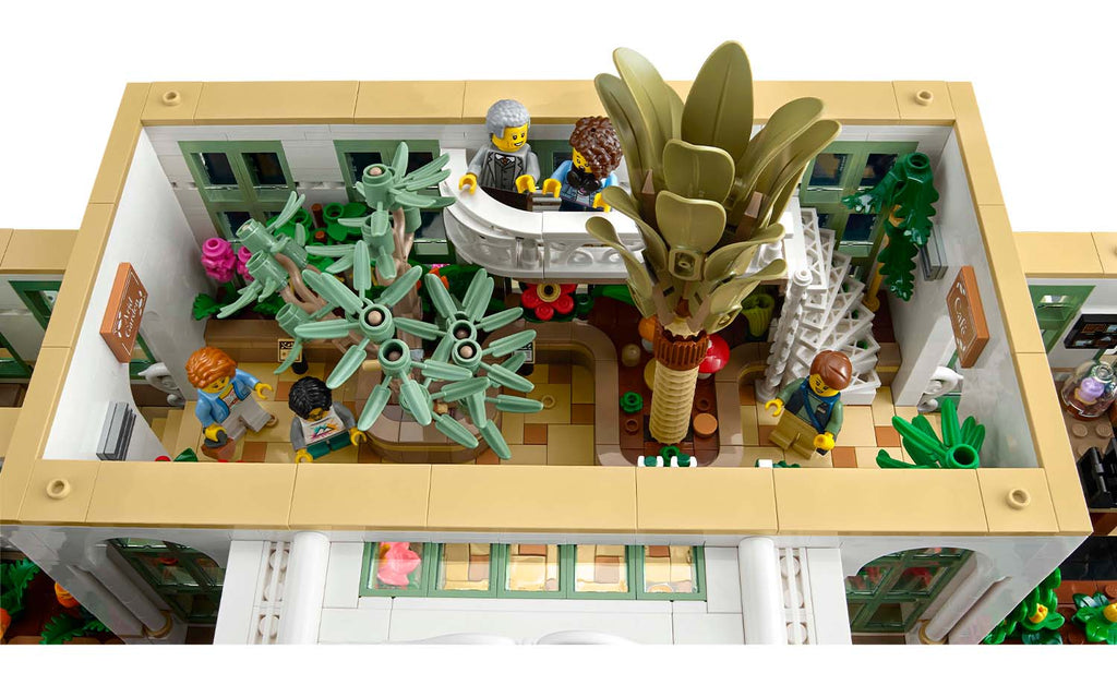 LEGO Ideas 21353 The Botanical Garden