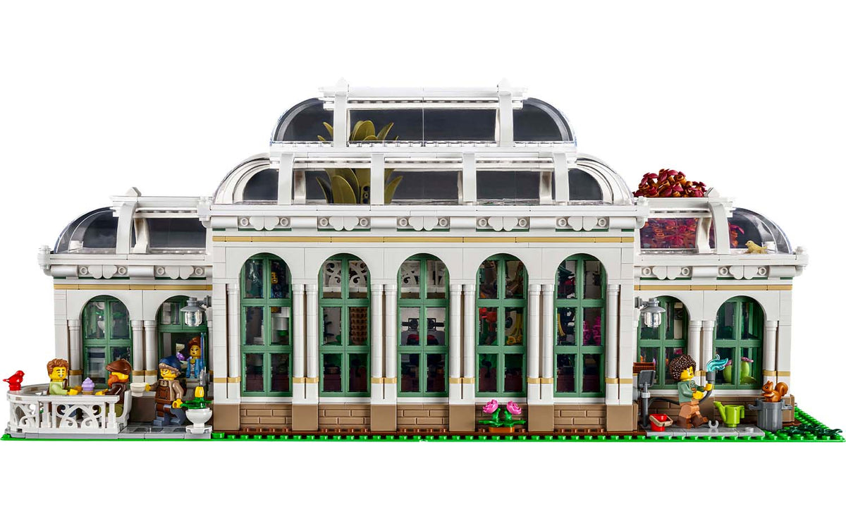 LEGO Ideas 21353 The Botanical Garden