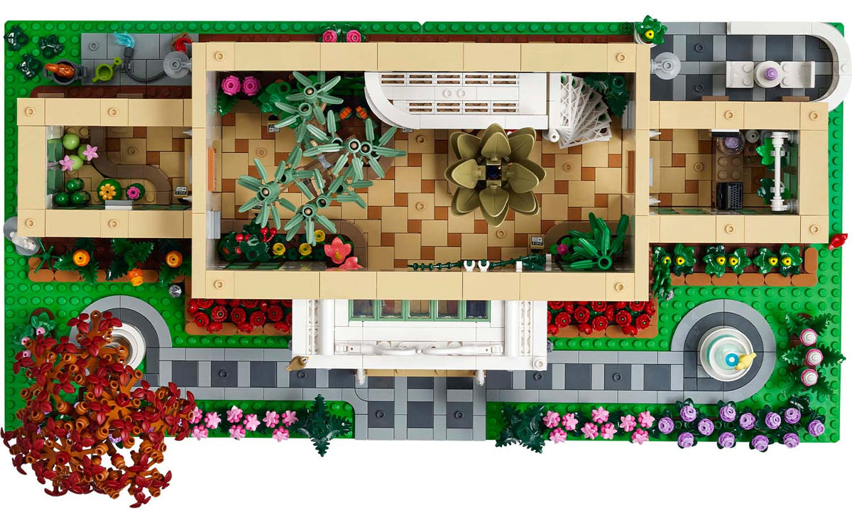 LEGO Ideas 21353 The Botanical Garden