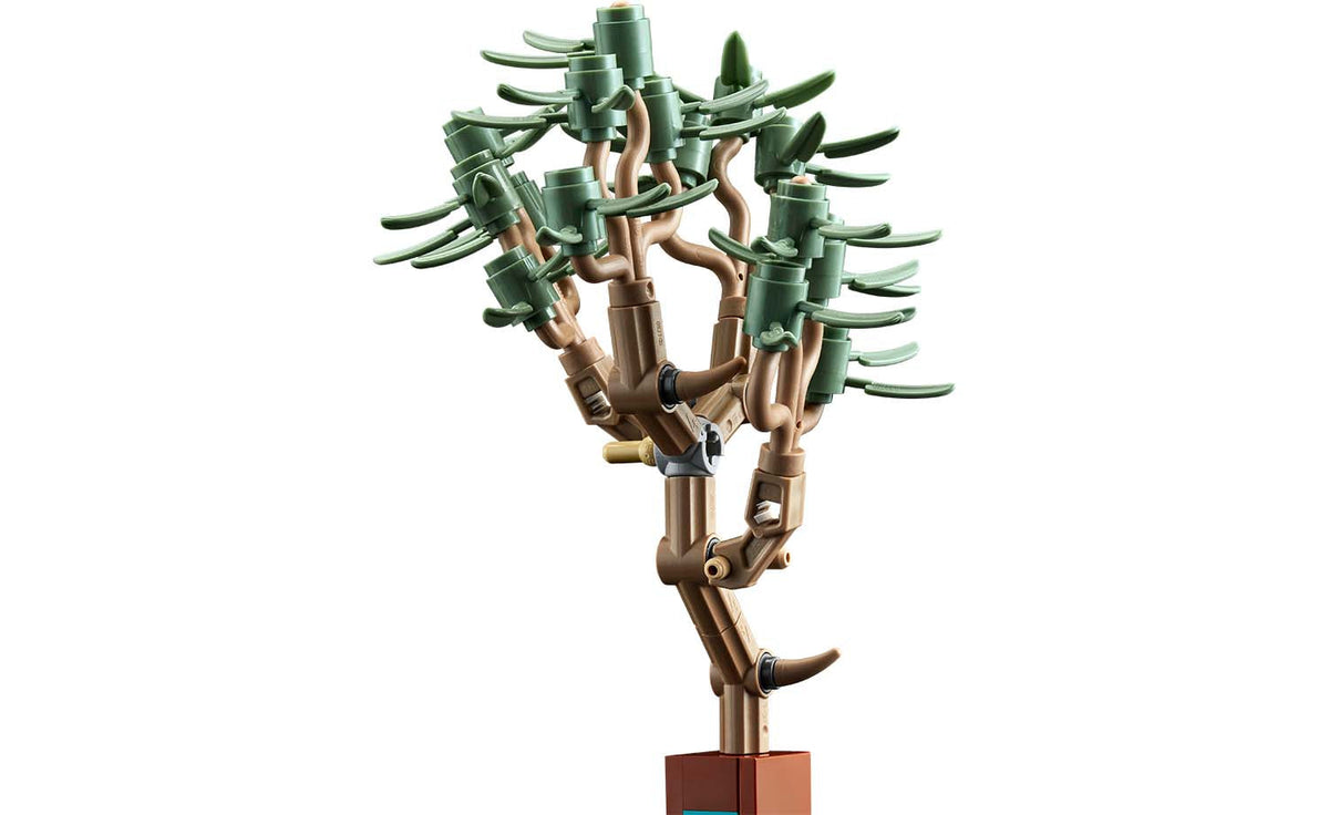 LEGO Ideas 21353 The Botanical Garden