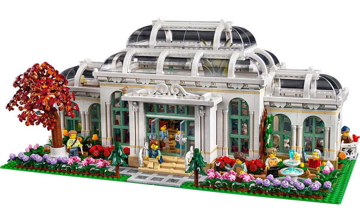 LEGO Ideas 21353 The Botanical Garden