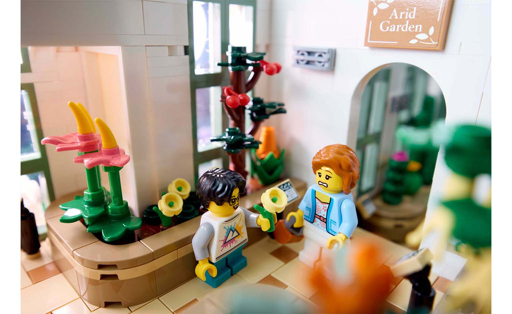 LEGO Ideas 21353 The Botanical Garden