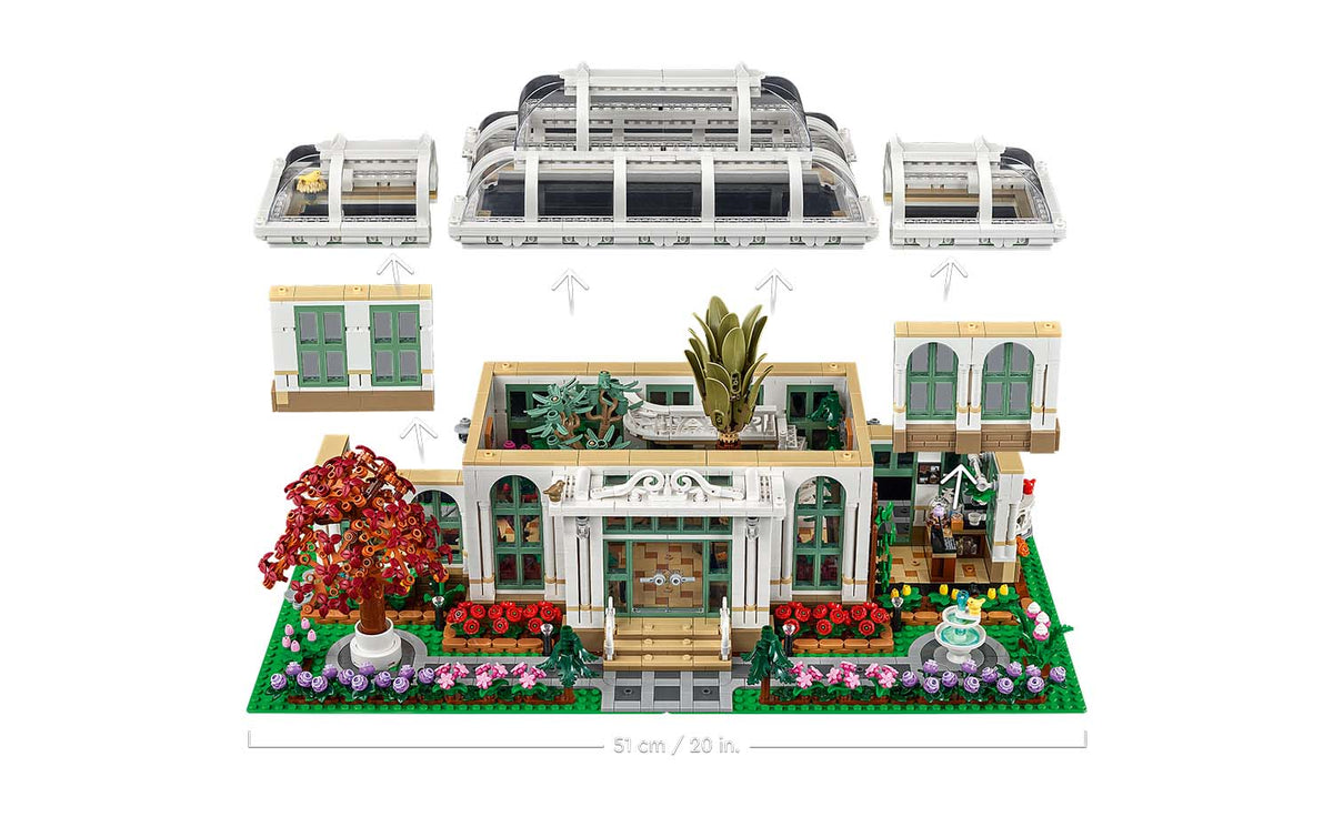 LEGO Ideas 21353 The Botanical Garden
