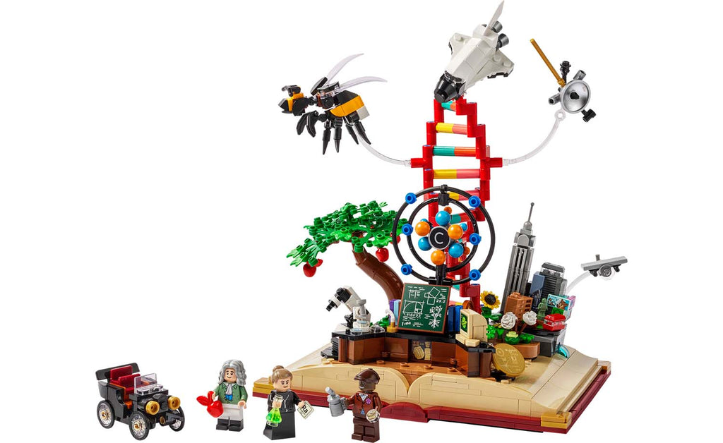 LEGO Ideas 21355 The Evolution of STEM