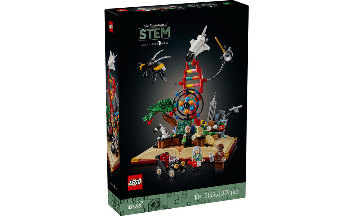 LEGO Ideas 21355 The Evolution of STEM