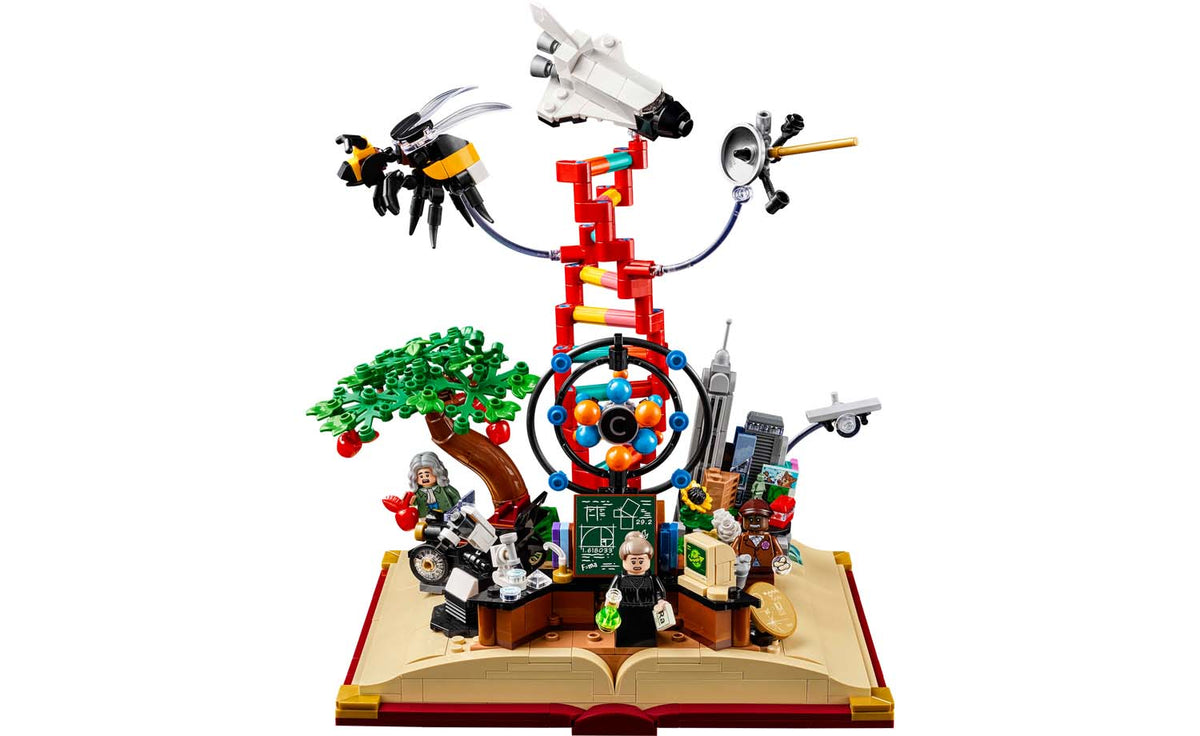 LEGO Ideas 21355 The Evolution of STEM