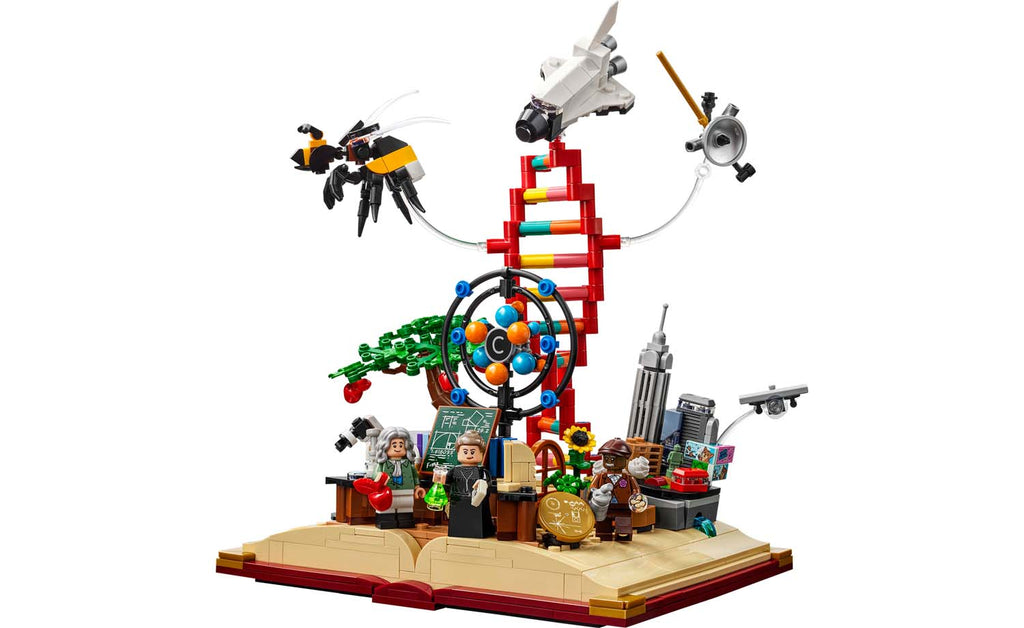 LEGO Ideas 21355 The Evolution of STEM
