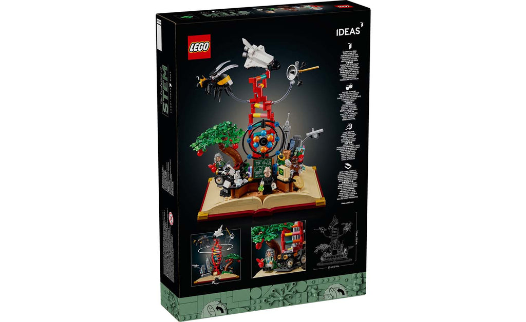 LEGO Ideas 21355 The Evolution of STEM