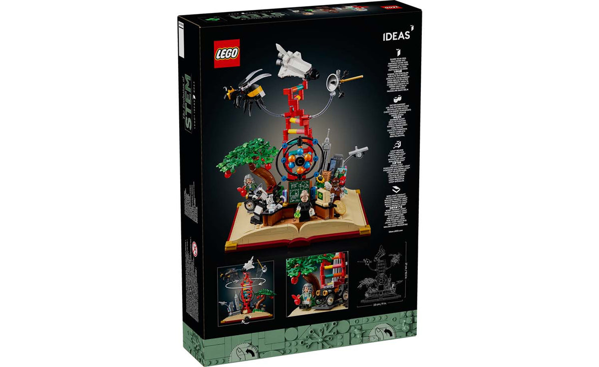 LEGO Ideas 21355 The Evolution of STEM