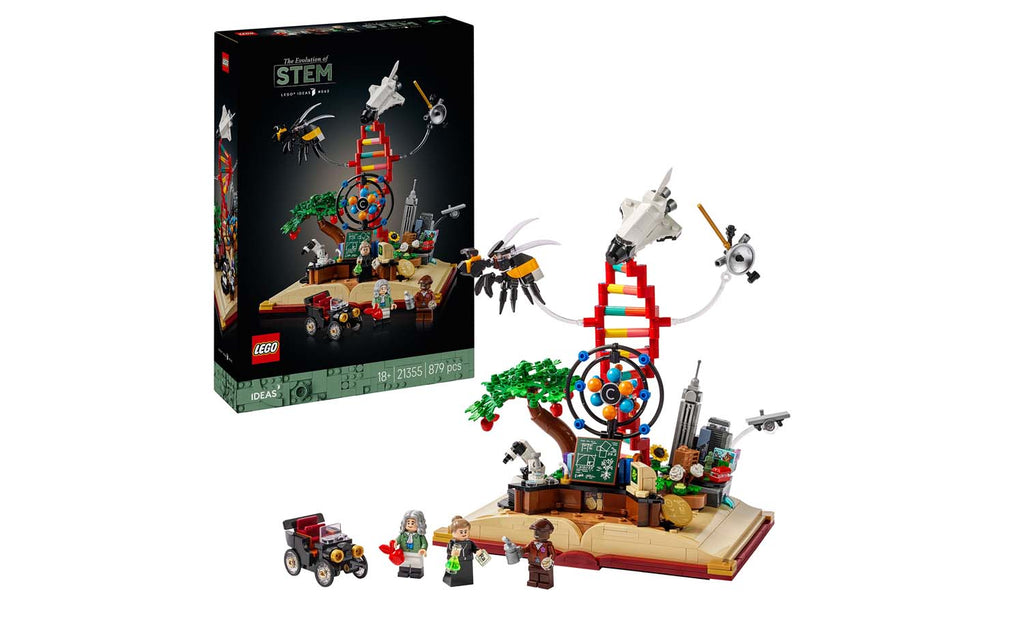 LEGO Ideas 21355 The Evolution of STEM