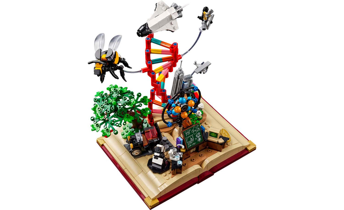 LEGO Ideas 21355 The Evolution of STEM