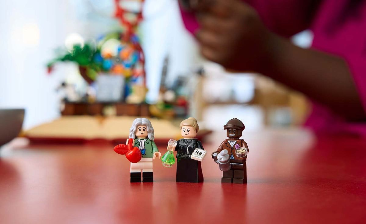 LEGO Ideas 21355 The Evolution of STEM